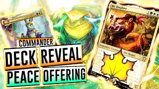 Bloomburrow Commander Deck Reveal! PEACE OFFERING!