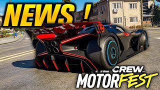 THE CREW MOTORFEST : NOUVEAUTÉS (Custom Show, The Crew 2 ? Summit, Vanités \u0026...)