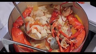 Chef Michael Schwartz and Harvey Cedars Fish Stew - Miami