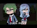 CLASS FIGHT || GCMV - 💚ZoSan Version 💛|| One Piece || Ft. Mi oc || Español