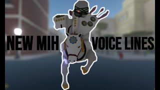 YBA NEW MIH VOICE LINES!