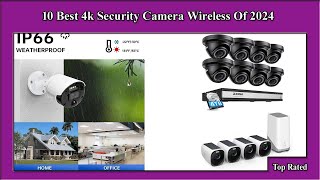 ✅ 10 Best 4k Security Camera Wireless Of 2024