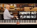 One Simple Practice Hack for Playing Fast - Peter Martin | 2 Minute Jazz