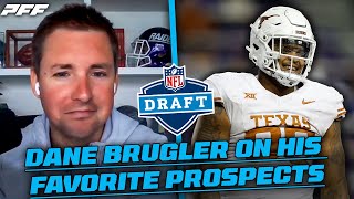 Dane Brugler on the players he LOVES in the 2024 NFL Draft | PFF