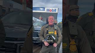 Border Patrol Chief Gregory Bovino was seen in Evanston, IL on Wednesday