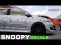 Toyota Vios modified | Snoopy Design