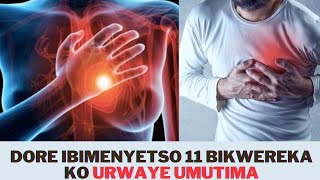 Dore IBIMENYETSO 11 bikwereka ko URWAYE UMUTIMA