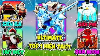 ULTIMATE MỚI TITA GARCIA TV MAN QUÁ BÁ!! ĐÁNH GIÁ SỨC MẠNH TOÀN BỘ UNIT MỚI UPDATE GIÁNG SINH TTD