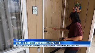 Kahele bill aims to increase number of Native Hawaiians who can pass on homestead land to