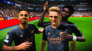 FIFA 23- Real Madrid Vs Arsenal - Champions League Group Stage | PS5 Gameplay