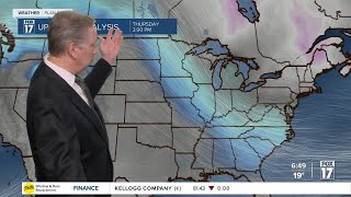 Wednesday Forecast Jan. 15, 2025