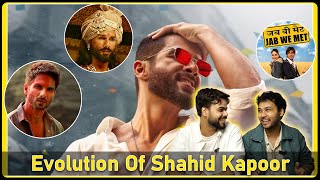 Why Shahid Kapoor is underrated ? | Evolution (1997-2025) |  #shahidkapoor #deva