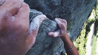 Escalada Pirineos, Panticosa, Forronias. Via Vainilla V+