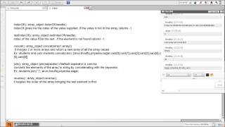 JavaScript Array Objects Part 5/9