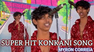 Konkani comedy song by Comedian Myron || Konkani comedy song || Konkani songs 2024