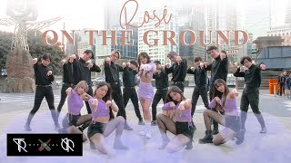 [KPOP IN PUBLIC] ROSÉ - On The Ground Dance Cover + Centre Swap Challenge by Truth/DARE+ Australia