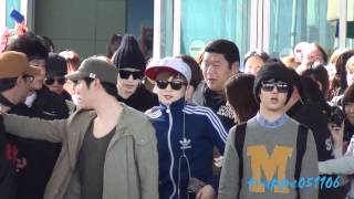 [HD fancam] 120415 SJ at ICN back from shanghai by @frappe051106