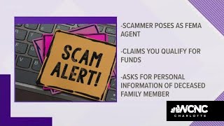 New scam targets grieving family members