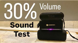 Portronics Harmony Mini vs Tribit Xsound Go vs Mi 16 watt Sound Test