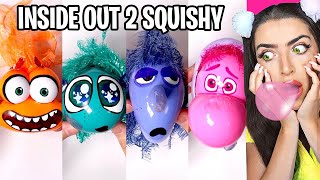 DIY Inside Out 2 BUBBLE TOYS!! (AMAZING NANO TAPE SQUISHIES)