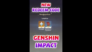 New Redeem Code Genshin Impact | FAST NOW ! ! !
