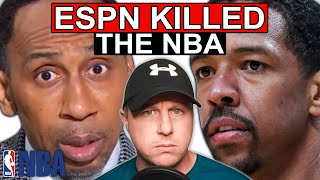 ESPN BLAMED by Former NBA Player for RUINING the NBA