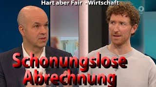 Warum bei Hart aber Fair wegen der AfD reiner Wein eingeschenkt wird