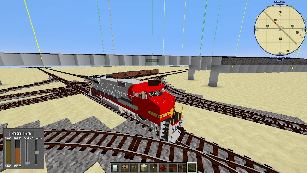 Immersive Railroading