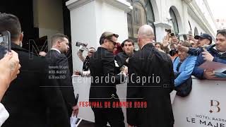 Leonardo DiCaprio MAJESTIC FESTIVAL DE CANNES 2023