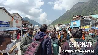 @Extreme Wanderer #chardhamyatra2022 #sukoon #kedarnath #mahadev