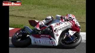 CaseyStoner in 2015 Suzuka 8hours