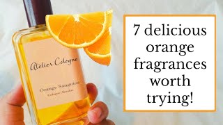 7 DELICIOUS ORANGE FRAGRANCES YOU SHOULD TRY! | Perfume Collection