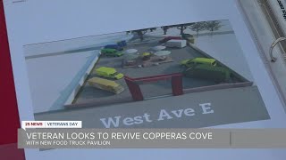 Local veteran working to revitalize downtown Copperas Cove with food truck park