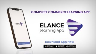 Elance Learning App | The Complete Commerce Learning App | Elance Learning Provider