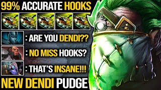 New Dendi Pudge - Nonstop Roam | Epic 99% Accurate Hooks | Pudge Official