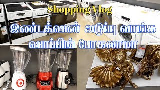 இண்டக்‌ஷன் அடுப்பு வாங்க ஷாப்பிங் போகலாமா/France Shopping Vlog /Shopping Vlog