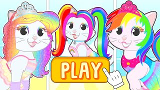 BABY PETS 💄🌈 Kira's Rainbow New Look Compilation