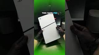 Day 1 of covering this PS5 with dots until it’s black.