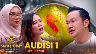 DIKRITIK CHEF JUNA! Alasan Anbar Dinilai Gak Masuk Akal | Audisi 1 (9/12) | MASTERCHEF INDONESIA