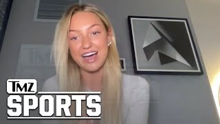 Viral Ring Girl Sydney Thomas Bombarded With Business Offers After Paul Vs. Tyson | TMZ Sports