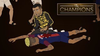 Who Killed Neymar At The Champions House Dinner Party? | The Champions S1E8