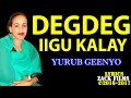 YURUB GEENYO┇DEGDEG IIGU KAALAY ᴴᴰ ┇LYRICS ©2016-2017