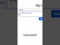 Creating My Own AI Chatbot... #chatgpt #ai #chatbot