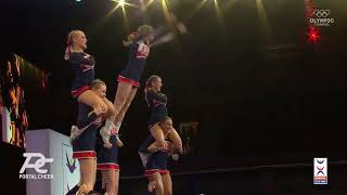 Worlds ICU 2023 - Team Norway All Girl Premier - Day 2 (Finals)