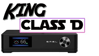 Best Class D Speaker Amp - But Is it Worth It? SMSL SA400 Speaker Amp Review