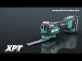 makita cordless multi tool tm001g