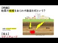 【中1理科の重要用語一問一答】テストによく出る問題／聞き流し／57語暗記