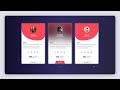 Slider Card HTML CSS and Javasript - Responsive