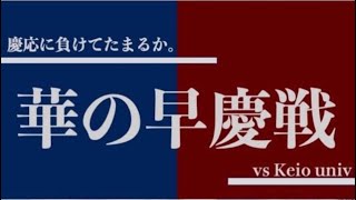 早慶戦前　野球部⚾　注目選手紹介【ついに公開！！】