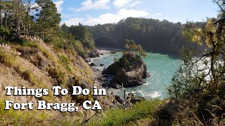 Things to do for Fun in 2025: Fort Bragg California